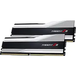 Модуль пам'яті DDR5 G.Skill Trident Z5 2x16GB 6000MHz Silver [F5-6000J3040F16GX2-TZ5S] [148678] - мініатюра 4