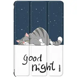 Чохол до планшета BeCover Smart Case Samsung Tab A9 SM-X115 8.7" Good Night (709908) - мініатюра 3
