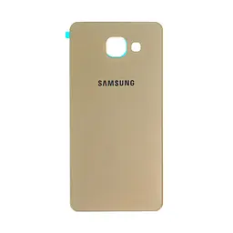 Задня кришка для Samsung A510 Galaxy A5 (2016) золотистий