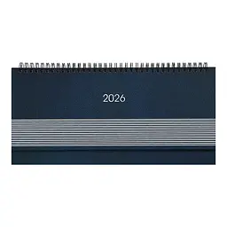 Планінг датований Buromax Parallel 2026 синій (BM.2493-02)