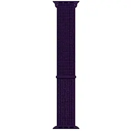 Ремінець Apple Watch Nylon 42/44/45/46/49 mm Indigo Синій (34)