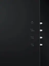 Витяжка Electrolux Electrolux вертикальна 60 см 600м куб рік чорний - мініатюра 3