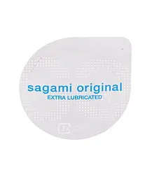 Презервативи Sagami Original 0.02 Extra Lubricated 3 шт. - мініатюра 3