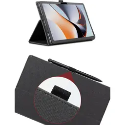 Чохол до планшета BeCover Slimbook Oscal Pad 7 10.1" Black (713010) - мініатюра 6