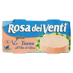 Уцінка. Набір тунця Callipo Rosa dei Venti в оливковій олії 2 шт. 320 г  - мініатюра 1