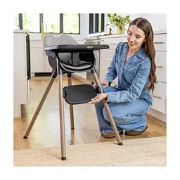 Стілець для годування Graco 3 в 1 Presti, сірий (3AJ999STGEU) - мініатюра 3