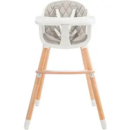 Стілець для годування Kinderkraft Sienna Gray (5902533915125) - мініатюра 5