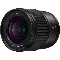 Об'єктив Panasonic S-S18E Lumix S 18 мм F1.8 Openbox