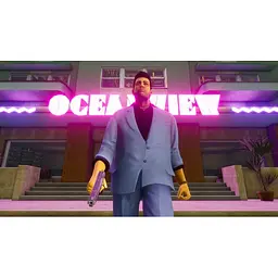 Гра GTA Trilogy The Definitive Edition (російські субтитри) (Nintendo Switch) - мініатюра 6