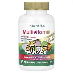 Мультивітаміни для Дітей Animal Parade Gold - 120 таб без цукру
