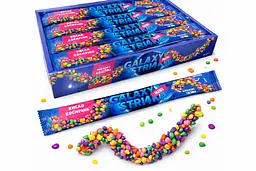 Желейно жувальна цукерка Galaxy Strichka 12шт