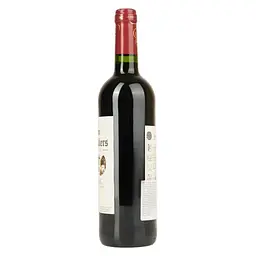 Вино Chateau des Templiers 2019 AOP Bergerac червоне сухе 0.75 л - мініатюра 2