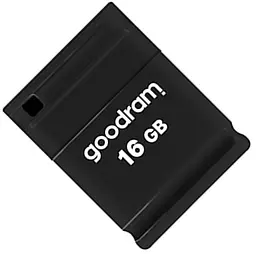 USB-флеш диск компактний Goodram Piccolo 16 ГБ чорний (UPI2-0160K0R11) - мініатюра 2