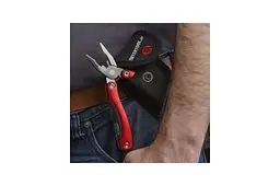 Мультитул плоскогубці Intertool 160 мм x 12 одиниць HT-0541 - мініатюра 4
