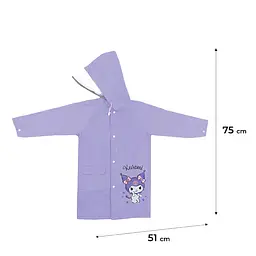 Дощовик дитячий Kite Kuromi M (HK24-2600M) - мініатюра 3