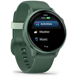 Смарт-годинник Garmin Vivoactive 6 GPS Jasper Green/J. Green Metallic - мініатюра 3