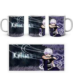 Кухоль GeekLand Hunter x Hunter Мисливець х мисливець Кілуа HH 02.07 330 мл білий - мініатюра 4