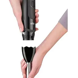 Блендер Braun MultiQuick 5 Vario MQ 5277 BK [0X22111347] [64917] - мініатюра 6