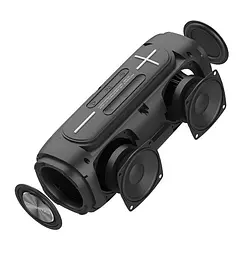 Портативна Bluetooth-колонка Hopestar P32 Чорний - мініатюра 3