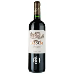 Вино Chateau Laborde 2016 Haut-Medoc червоне сухе 0.75 л