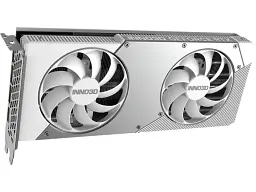 Видеокарта Inno3D GeForce RTX 5070 TWIN X2 OC WHITE (N50702-12D7X-195064W)
