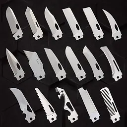 Набір змінних клинків ROXON (BA12; BA13; BA16) 3in1 для S501U, S502U, S802 - мініатюра 10