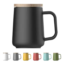 Чашка-заварник U Brewing Mug Wood, 500 мл - Білий