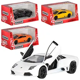 Іграшка машинка металева інерційна Lamborghini LP640 Kinsmart (KT5317W)