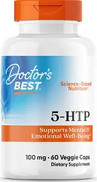 5-HTP 5-гідрокси L-триптофан Doctor's Best 60 вег капс