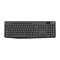 Бездротова клавіатура+миша WIWU KM-01 Office Black - мініатюра 2