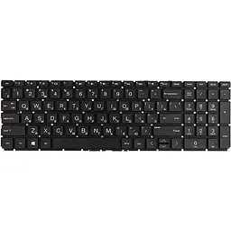 Клавіатура для ноутбука HP 250 G7 (15-da) чорна, без фрейму (KB315161)