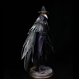 Фігурка Бладборн Ворона Айлін Bloodborne Eileen the Crow 30 см Китай F CH BLD EC 30 - мініатюра 5