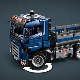 Конструктор LEGO Technic Самоскид 462 деталі (42203) - мініатюра 8