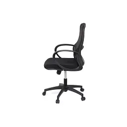 Офісне крісло Аклас Арніс Memory Foam TILT Чорний (OS-3000 Black LVB-308 Black) (00143989) - мініатюра 3