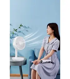 Вентилятор Firen Desktop Small Fan TD1610 White - мініатюра 9