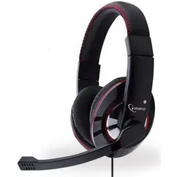 Навушники Gembird MHS-U-001 Black USB (MHS-U-001)
