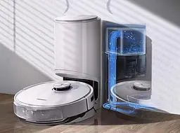 Робот-пилосос ECOVACS DEEBOT OZMO T9 PLUS (DLX13-54) [60816] - мініатюра 5