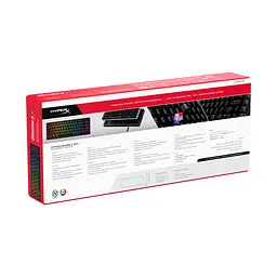 Клавіатура HyperX Origins 2 65 HX Red USB Black (B4QS3AA) - мініатюра 9