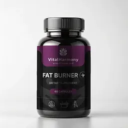 Жироспалювач Fat Burner Night, 60 капсул VitalHarmony vit0003926