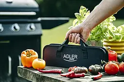 Набір приладів для барбекю гриль Adler AD 6730 в поліестеровому футлярі - мініатюра 7