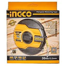 Рулетка Ingco 30 м x 12.5  мм скловолокно (HFMT8330) - мініатюра 6