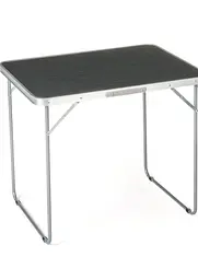 Кемпінговий стіл Outtec 80x60x70см розкладний чорний - мініатюра 1