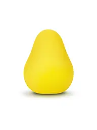 Мастурбатор-яйце Gegg Yellow, 6.5х5 см - мініатюра 6