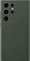 Оригінальний шкіряний чохол Leather Case для Samsung Galaxy S23 Ultra (S918) Green EF-VS918LGEGRU