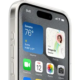 Чохол Clear Case with MagSafe для Apple iPhone 15 Pro Max Transparent AAA [92699] - мініатюра 5