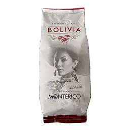 Кава Monterico Bolivia 100% арабіка у зернах 1 кг - мініатюра 2