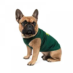 Борцовка Pet Fashion Sun Please для собак, розмір M2, зелена - мініатюра 2