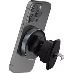 Автотримач із бездротовою зарядкою Proove Titanium Circle Qi2 15W Gray (WHTC15010003) [167449] - мініатюра 3