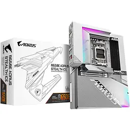 Материнська плата Gigabyte B650E A Stealth Ice Socket AM5 - мініатюра 2