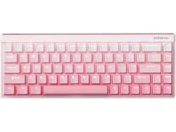 Ігрова магнітна клавіатура MCHOSE ACE 68 Air / Дротове підключення / Kailh Magnetic God Switch / Pink - мініатюра 2
